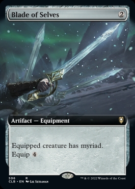 Blade of Selves Commander Legends- Battle for Baldur's Gate Bordless